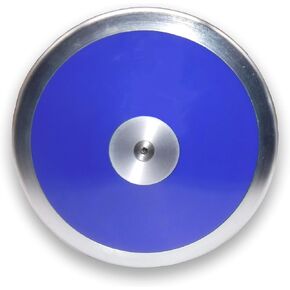 قرص RT Blue Stealth High School للأولاد عالي الدوران متوسط ​​75% وزن الحافة 1.6 كجم قرص المضمار والميدان. الأفضل في فئتها. ضمان عام واحد.