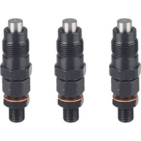 JDMON Compatible with Fuel Injector Kubota D722 D782 D902 GF1800E G2160 G2160 BX1830D BX2350D BX2230D BX24D ZD1011 ZD1021 ZD221 ZD321 ZD323 Replace H1600-53000 16001-53002 16001-53000 3PCS