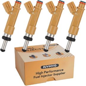 23250-0T020 Performance Fuel Injectors,Compatible with/Toyota Corolla 1.8L 2009-2018,Matrix 1.8L 2009-2013,Compatible with/Scion xD 1.8L 2008 2009, |12 Holes| |Set of 4| Replace# 23209-09140