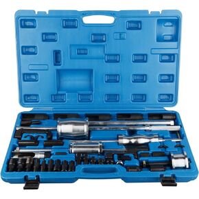 40Pcs Diesel Injector Puller Removal Extractor Master Set Puller Tools Kit