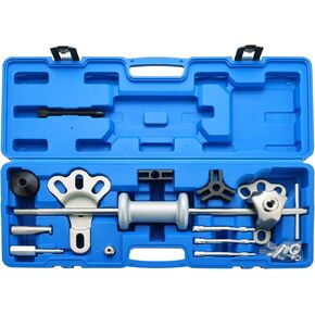 DASBET 9-Way Slide Hammer Puller Set Automotive Slide Hammer Puller Set