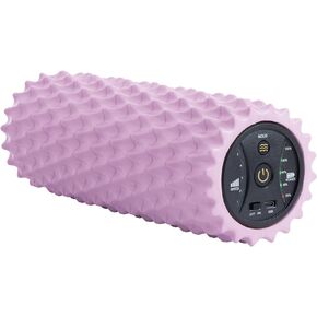 Vibrating Foam Roller, 5-Speed Back Roller Foam for Back Pain, High-Density Massage Roller for Muscles, Deep Tissue Soft Foam Roller for Back, Muscle Massage, Exercise, Physical Therapy, Coral