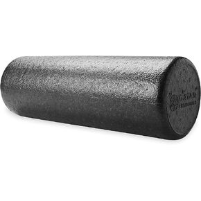 Gaiam Essentials Foam Roller, High Density Firm Deep Tissue Muscle Massager for Back Pain & Sore Muscles