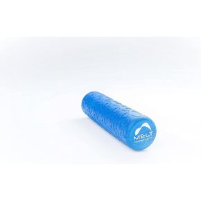 MELT Method 18 Inch Travel Soft Foam Roller- Half The Length of The MELT Full Body Roller