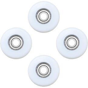 Upgraded Set of 4 Rollers Kit Replacement for Total Gym Wheels/Rollers, Fit for Total Gym Models: 2000, 3000, some 3000 XL, and a few very early XL, 15 Year Warranty in Kuwait