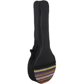 SUPVOX 1Pc 4 String banjo bag guitar bass case ukulele hardshell bag Banjo holder bag banjo case Banjo Pouch Banjo Gig Bag banjo carrying case banjo shoulder bag 4- suite cotton thicken