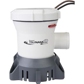 Attwood Tsunami MK2 500 GPH 12-Volt Thred Manual Bilge Pump