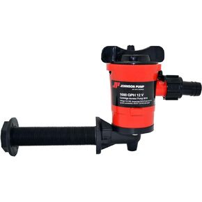 Johnson Pumps 38103 1000 GPH Cartridge 90-Degree Aerator Pump (3001.3893)
