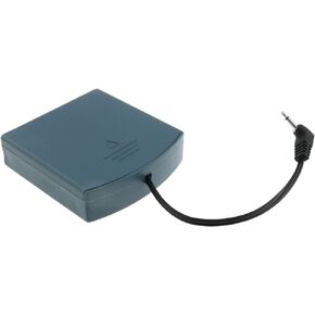 External Battery Pack with 2.5mm DC Jack for Some Safe Box DGZZI 4 AA Battery Holder 6V Backup Power Source with Wires for The Safe