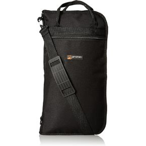 Protec Deluxe Series Drum Mallet Bag for Up to 20 Pairs of Sticks, Model (C340) , Black