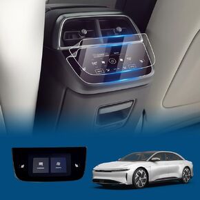 LFOTPP Screen Protector for 2022 2023 2024 2025 Lucid Air Touchscreen Plastic 2022-2025 Lucid Air[Pure/Touring/Grand Touring/Dream Edition/Sapphire] Infotainment Lucid Air Accessories (34-inch)