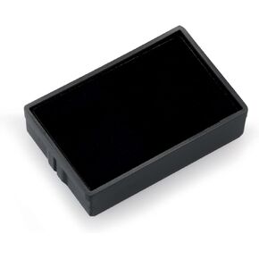 Trodat T4850 Printy Replacement Pad for Trodat Self-Inking Stamps, 0.19" x 1", Blue/Red