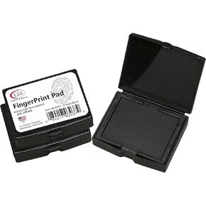 Inkless Fingerprint Pad Rectangular (Pack of 3)