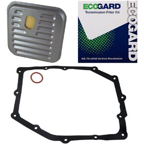 ECOGARD XT1220 Premium Professional Automatic Transmission Filter Kit Fits Chrysler 300M 3.5L 1999-2004, LHS 3.5L 1994-2001, Concorde 3.5L 1993-2004, Concorde 2.7L 1998-2004, Concorde 3.2L 1998-2001