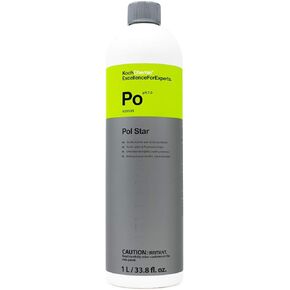 KOCHCHEMIE Pol Star - Textile, Leather & Alcantara Cleaner; Effective Natural Cleaner with Protection Formula; Cleans and Protects Without Leaving Water Marks; Creates Protective Barrier (5 Liter)