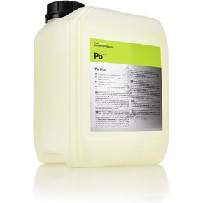 KOCHCHEMIE Koch-Chemie - Pol Star - منظف المنسوجات والجلود والكانتارا؛ منظف ​​طبيعي، تركيبة حماية؛ لا توجد علامات مائية (1 لتر)