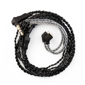 YINYOO CCZ Melody، كبل بديل أصلي لحبوب القهوة كبل سماعات أذن مطور كابل IEM قابل للفصل مع ميكروفونات لـ kbear ks1/ks2/Lark/Robin/Rosefinch ccz Melody Coffee Bean Warrior IEM