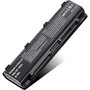New Replacement PA5024U-1BRS Battery for Toshiba Satellite C55 C55-A C55T C55DT C55D C855 C855D L855 L875 P855 P875 S855 S875 Series Battery PA5109U-1BRS PA5026U-1BRS PABAS272 -- 12 Months Warranty