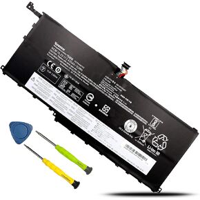 L13M4P02 L13N4P01 Laptop Battery Replacement for Lenovo Erazer Y50 Y50-70 Y50-80 Y50P Y50P-70 Y70 Y70-70 Series L13M4P02 L13N4P01 121500250 121500251 5B10K10190 (7.4V 54Wh)
