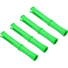 PATIKIL 10inch Shrink Wrap Handle, 4 Pcs Stretch Wrap Dispenser Stretch Film Dispenser Small Hand Dispenser Saver for 1.5 inch Core Furniture Wrapping Moving Packing Warehouses, Blue