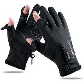 Men's Gloves Winter Warm Dew Finger Sports Gloves