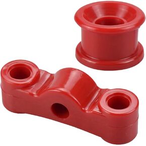 Transmission Energy Suspension Shifter Bushing Compatible With Acura Integra Honda Civic/CRX With B Series Swap (Red)