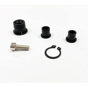 5PC Shift Cable End Bushing Saver Repair Kit Set for VW Golf MK4 / Jetta MK4 / New Beetle/Lupo/Polo/Touareg/Audi TT MK1 / Audi A3 8L