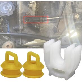 Auto Shifter Cable Linkage Bushing Rubber Repair Kit For Chevrolet Avalanche 2009-2013 For Buick Allure 2007-2008 For Dodge Durango 2017-2018- GM (11612155)
