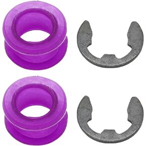 Shift Cable Bushing Kit For Hyundai Elantra for Toyota Corolla 2003-2008 for Toyota Matrix 2003-2008 Transmission Range Lever Cable Bushing Repair-Kit Bushing Clips-2PCS