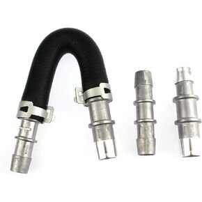 Upgrade Aluminum Engine Heater Core Bypass kit With 5/8" 3/4" Hose Universal Fit Replaces 626-001 (Heater Hose Assembly)