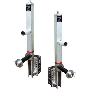 Quality Mark 28199 Smarte Jack - Pair, Silver
