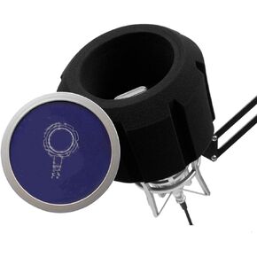 Microphone Windscreen Pop Filter Foam Cover for Mic, Professional Isolation Wind Shied Sponge for Recording Noise Reduction Sound Absorbing