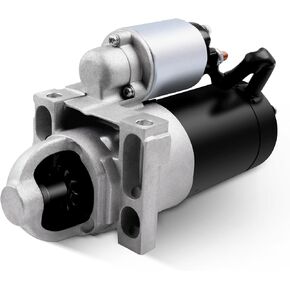SCITOO Starters SDR0070 6489N 323-1443 fit for Chevrolet for Silverado 1500 2001-2003 for Tahoe 2001-2003 4.8L for Express Vans 2003 for GMC for Savana Vans 2003 for Sierra 1500 2001 2002 4.8L 5.3L
