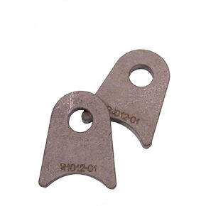 RuffStuff Specialties Shock Tabs - 1.5"-1.75"-2" Tube Mount - Weld On (Curved 1 Pack (2 Tabs))