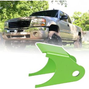 ouyanglong Rear Upper shock mount repair bracket Compatible with Chevrolet Silverado GMC Sierra 1500 2500 1999-2006 Replace Dorman 523-288, Black