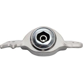 TRQ Rear Shock Mount Kit Compatible with Buick Lacrosse Regal Chevrolet Impala Malibu Saab 9-5