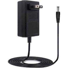 AC DC Adapter Charger Power fits for Life Fitness X1 X3 X5 X8 GO Console Fitness Gear 810E 820E 830E Elliptical Machine Cross Trainer Power Supply Cord 6ft