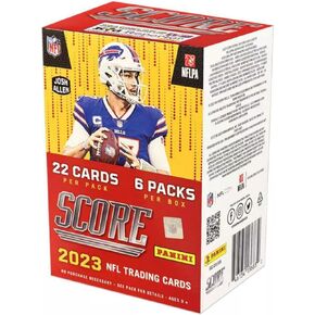 2023 Panini Score Football Trading Card Blaster Box - 132 Football Cards - Look for Rookie Cards of Bryce Young, CJ Stroud, Will Levis, and More!!