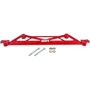 BMR SUSPENSION Chassis Brace, Cradle, Steel, Red Powder Coat, Chevy Camaro 2016-18, Each