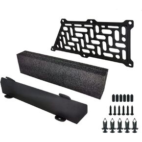 Noise Reduction Kit with Foam Air Clutch Intake Relocation Set Compatible with 2017 2018 2019 2020 2021 2022 Can-Am Maverick X3 MAX 4x4 Turbo R XRC DS DPS