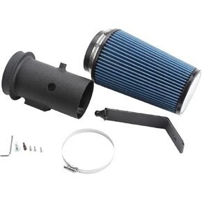 4" Cold Air Intake Pipe Kit with Filter Fits Ford 1999-2003 Power-stroke 7.3L Diesel Engine, F-250 F-350 F-450 Excursion Super Duty 7.3L Diesel Models