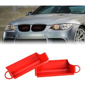 2Pcs Dynamic Cold Air Intake Scoop,Cold Ram Air Intake Kit System for BMW 3-Series, E90/91/92/93 316d, 318d, 320d, 325d, 330d, 335d, 316i, 318i, 320i, 325i, 328i, 330i, 335i M3(Black)