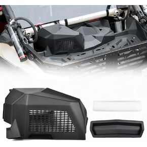 Noise Reduction Kit for Maverick X3 17-24, Air Clutch Intake Relocation kit for Can-Am Maverick X3 MAX Turbo R RR 2017-2024 Accessories (Foam included)