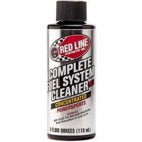 Red Line (60102 Complete Powersports Fuel System Cleaner - 4 Ounces