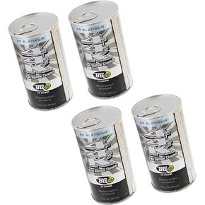 BG 44K Fuel System Cleaner Power Enhancer 4 Pack 11oz can