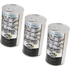 BG Products 44K Fuel System Cleaner - 3 Pack