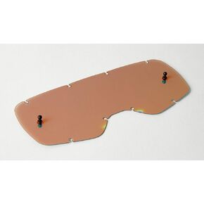 Fox Racing Unisex-Child MX20 Youth AIRSPACE/Main Chrome LEXAN Lens,Red,One Size in Kuwait