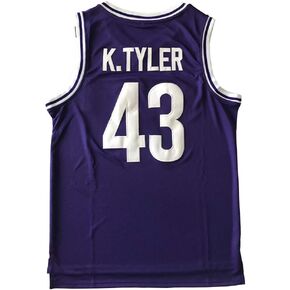 Kenny Tyler Shirts #43 K.Tyler Basketball Jersey