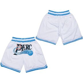 Men's #30 Perc O'Cet Basketball Shorts Stitched S-XXL