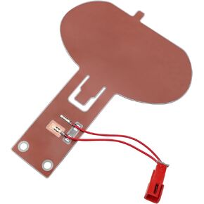 HQPASFY Horn Contact Compatible with 2001-2007 Ford F-150 F-250 F-350 F-450 F-550 Super Duty Replace# 924-904 6C3Z13B802C